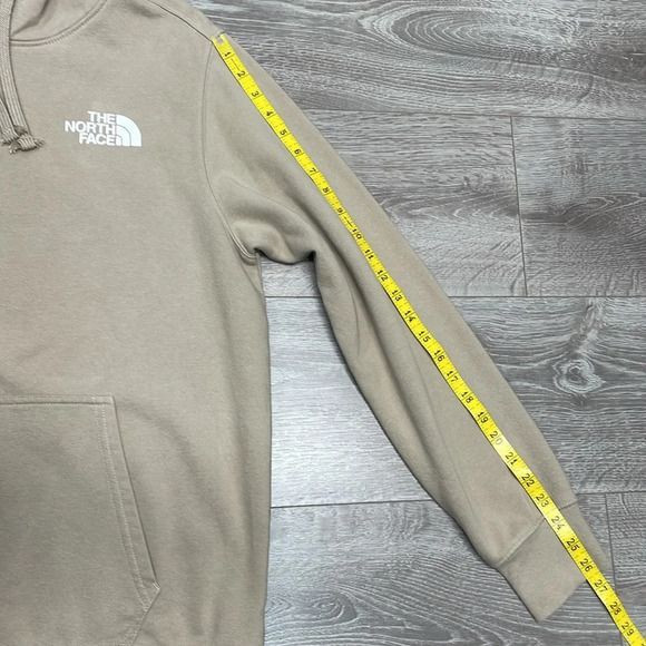 The North Face Men’s Box NSE Pullover Hoodie Khaki Stone L - Picture 10 of 16